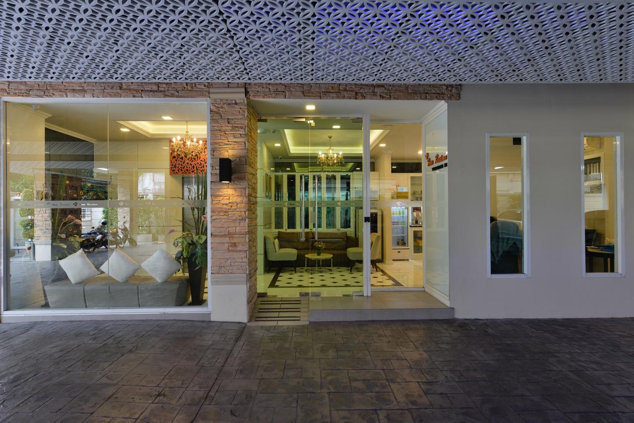Aspira Hana Executive Apartment Thonglor Bangkok Exterior foto
