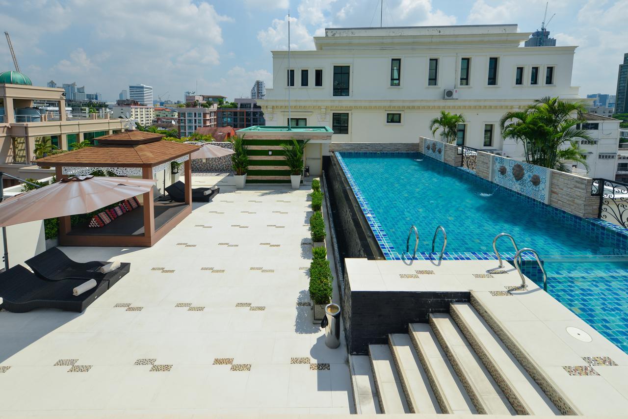 Aspira Hana Executive Apartment Thonglor Bangkok Exterior foto