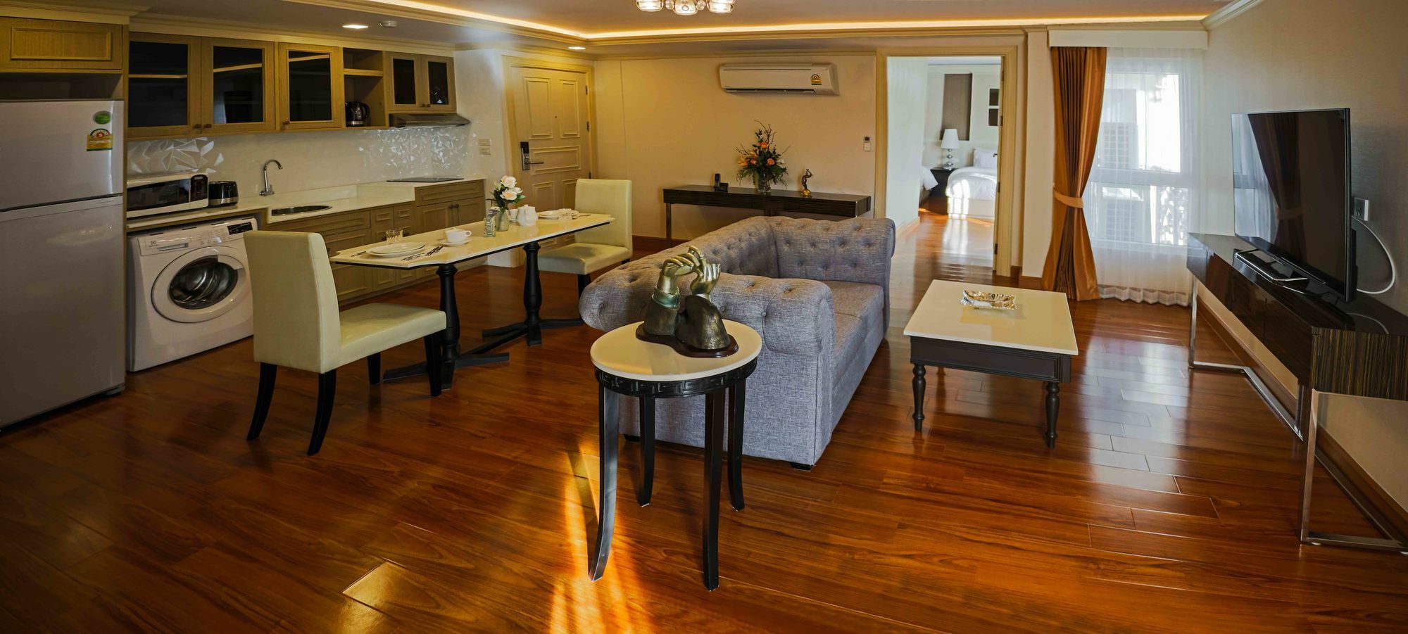 Aspira Hana Executive Apartment Thonglor Bangkok Exterior foto