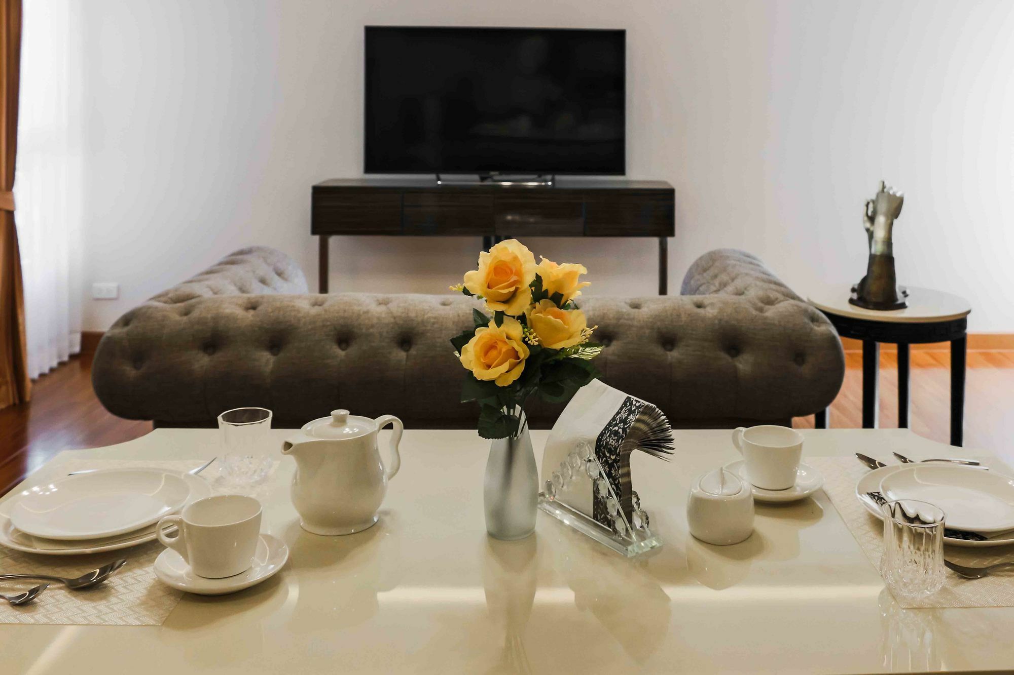 Aspira Hana Executive Apartment Thonglor Bangkok Exterior foto